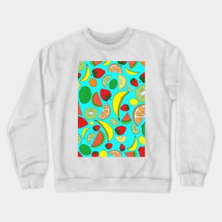 Fruit Salad Yummy Yummy Crewneck Sweatshirt